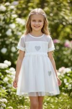 Paloma hearts set λευκό