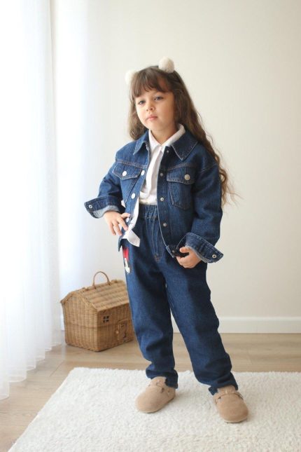 Minnie denim  set