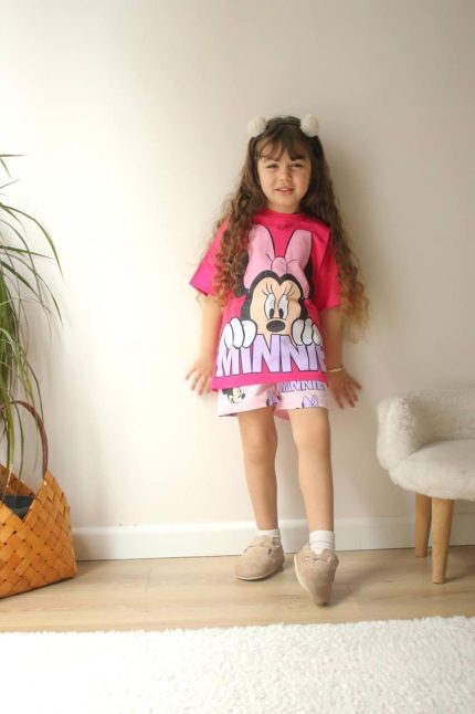 Pink Minnie set
