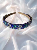 Little blue gem- στέκα με πέτρες - Image 2