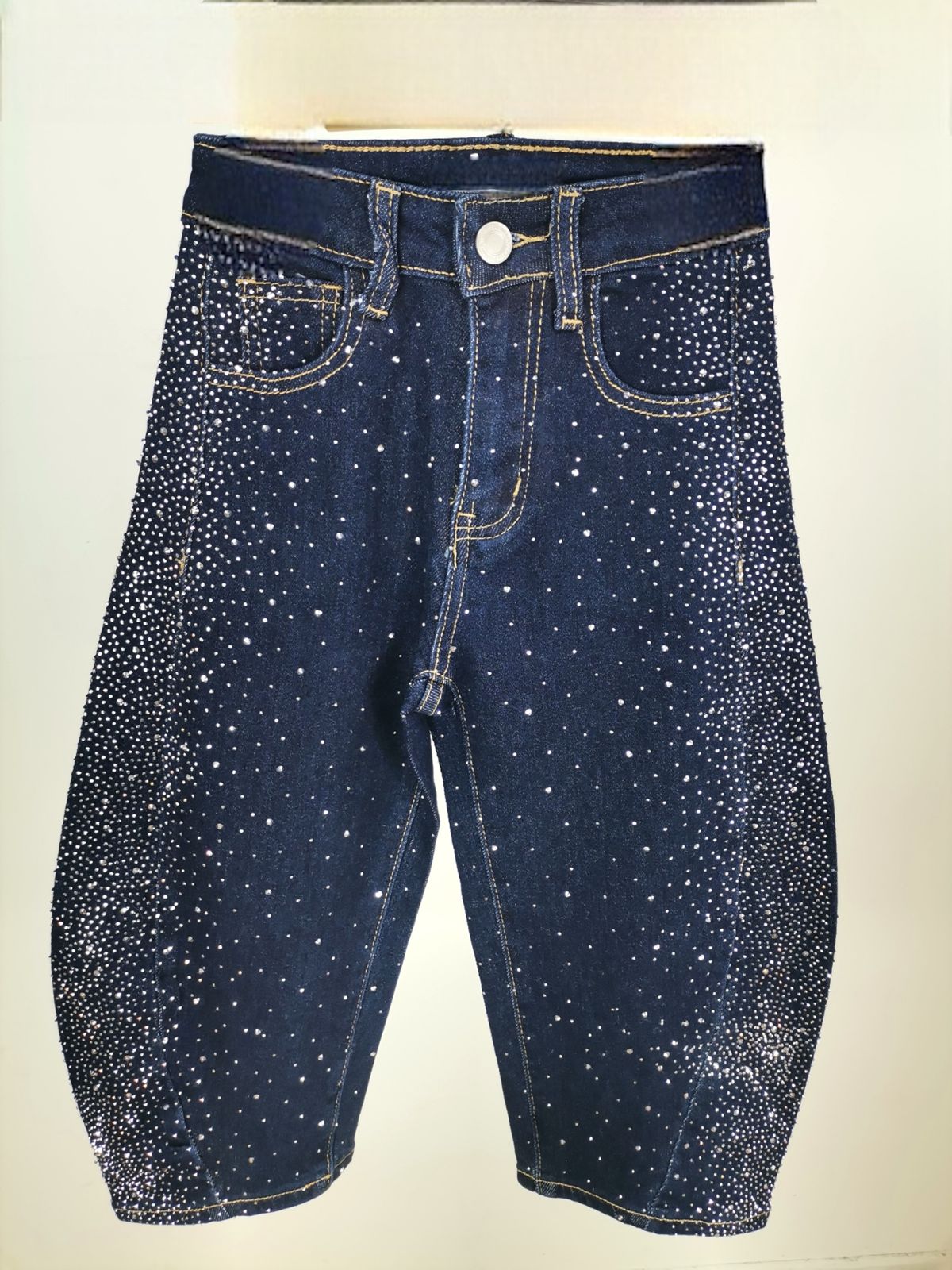 IMG-20250911-WA0021 Super Glam Star Banana Jeans – Παιδικό Τζιν με Extra Στρας - Image 1