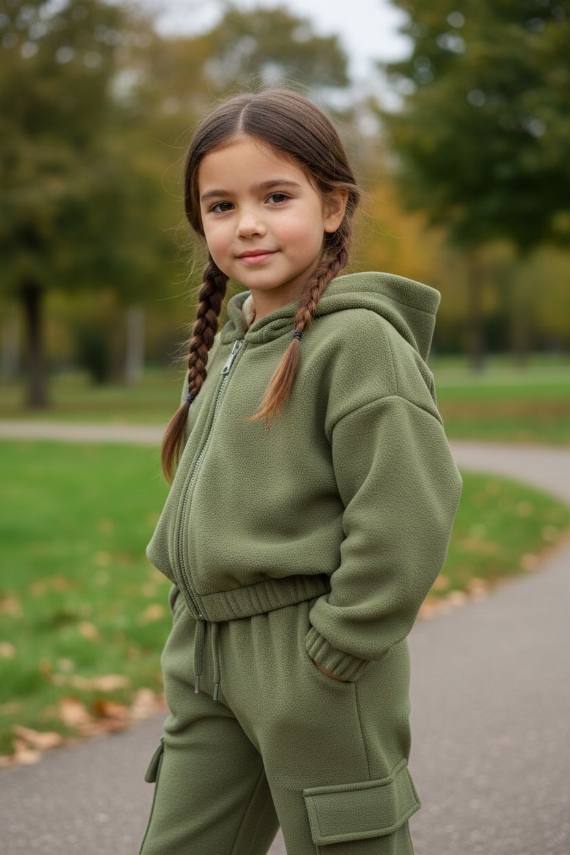 IMG-20251009-WA0049 Cozy Fleece Cargo Set - Σετ Φόρμας Fleece με Ζακέτα και Cargo Παντελόνι - Image 1