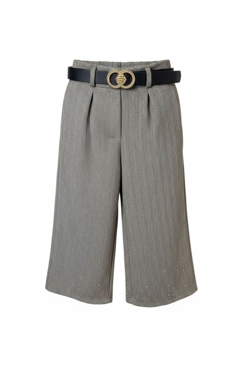 IMG-20251023-WA0001 Grace trouser - Επίσημο Παντελόνι με Στρας και Ζώνη – Ζεστό και Κομψό σε Ίσια Γραμμή - Image 1