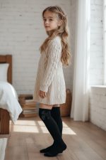Bella” Knee Socks – Με Φιόγκο - Image 3