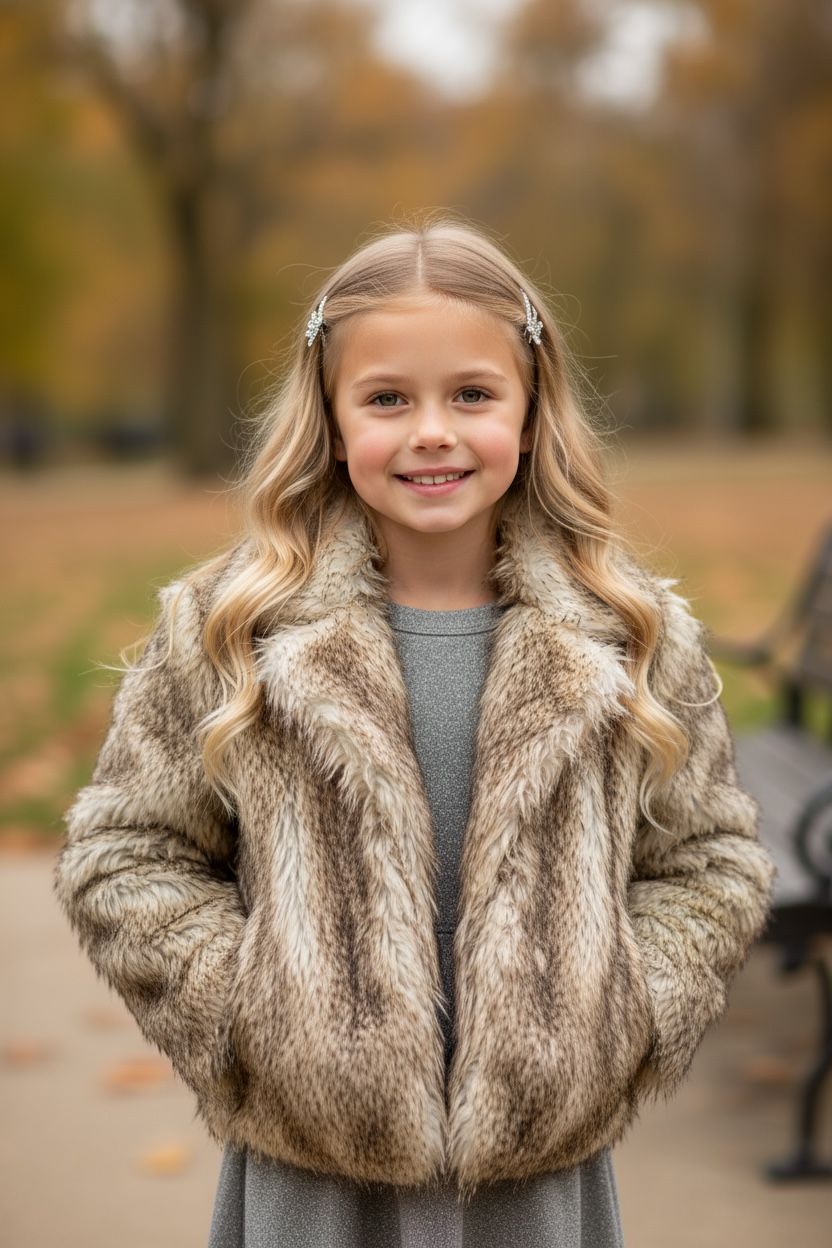 IMG-20251107-WA0046 Little Nordic Princess Faux Fur - Γούνα - Image 1