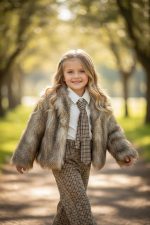 Little Nordic Princess Faux Fur - Γούνα - Image 2