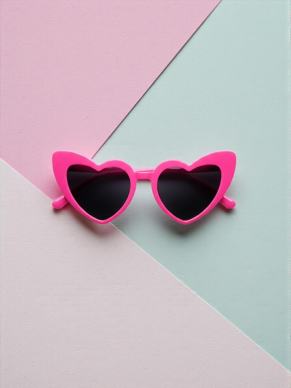 WhatsApp Image 2026-01-30 at 23.09.46 (3) ️ Sweetheart Sunglasses ροζ - Image 1
