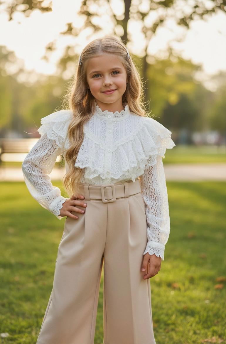 WhatsApp Image 2026-02-18 at 15.12.22 Beige Elodie Pants - Image 1