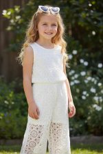 Sunny Lace Set- Παιδικό Σετ με Λευκή Δαντέλα - Image 2