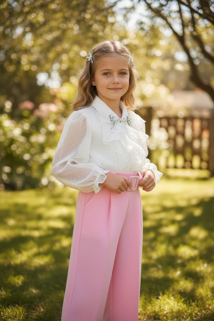 WhatsApp Image 2026-02-18 at 15.12.26 (3) Pink Elodie Pants - Image 1