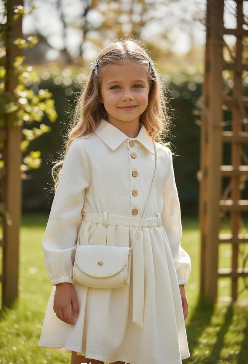 WhatsApp Image 2026-03-06 at 10.19.40 Blush Grace dress - Κομψό Φόρεμα με Τσαντάκι - Image 1
