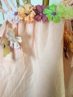 Peach Blossom Breeze Set - Premium Παιδικό Αέρινο Σετ με Λουλούδιαω - Image 4